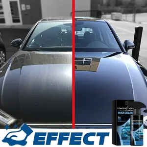 Multi-Functional Car Coating Spray,Polishing Spot Remover,RayHong Concentrated Wax Liquid,Car Paint Protection & Gloss Enhancer,Includes Microfiber Towel and Sponge,Enhances Shine on Dashboards, Doors, Plastics, Window Trims