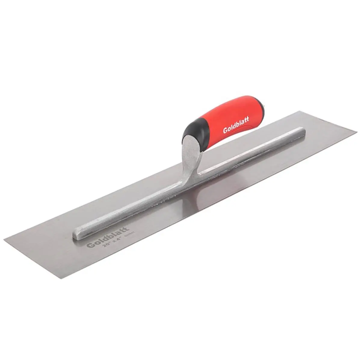 Goldblatt Tool 270194459 14 x 4 in. Finish Soft Grip Cement Trowel