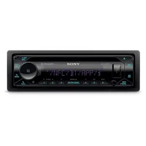 Sony MEXN5300BT Single DIN Car Audio CD Player Stereo Receiver with Bluetooth
