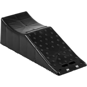 VEVOR 1Piece Vehicle Ramp 20000 lbs/9 Ton Capacity Car Service Ramp, Effortlessly Lift 5.5 High, Durable Nonslip Portable, for Routine Tire Replacement Repairs, Work with Tandem Wheel Vehicles