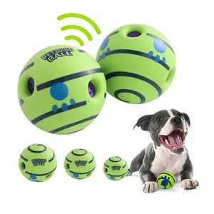 Giggle Ball for Dogs,Dog Toys Ball, Interactive Dog Ball, Interactive Dog Toys, Durable Chew, Funny Giggle Sound Toy Ball, Chew Toys for Large Medium Small Dogs, Fun Giggle Sounds Attract Attention When Rolled or Shaken,for Training & Herding