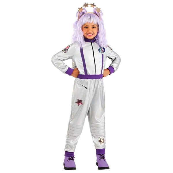 Girl's Starstruck Astronaut Costume