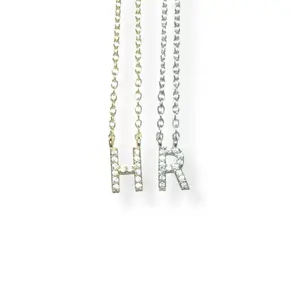 Dainty Initial - Elegant Design with Floral Elements and Smooth Finish