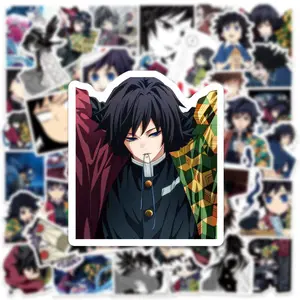 High-Quality Waterproof Anime Stickers, Perfect for Phone Cases & Handmade Projects, Durable Design for Long-Lasting Use