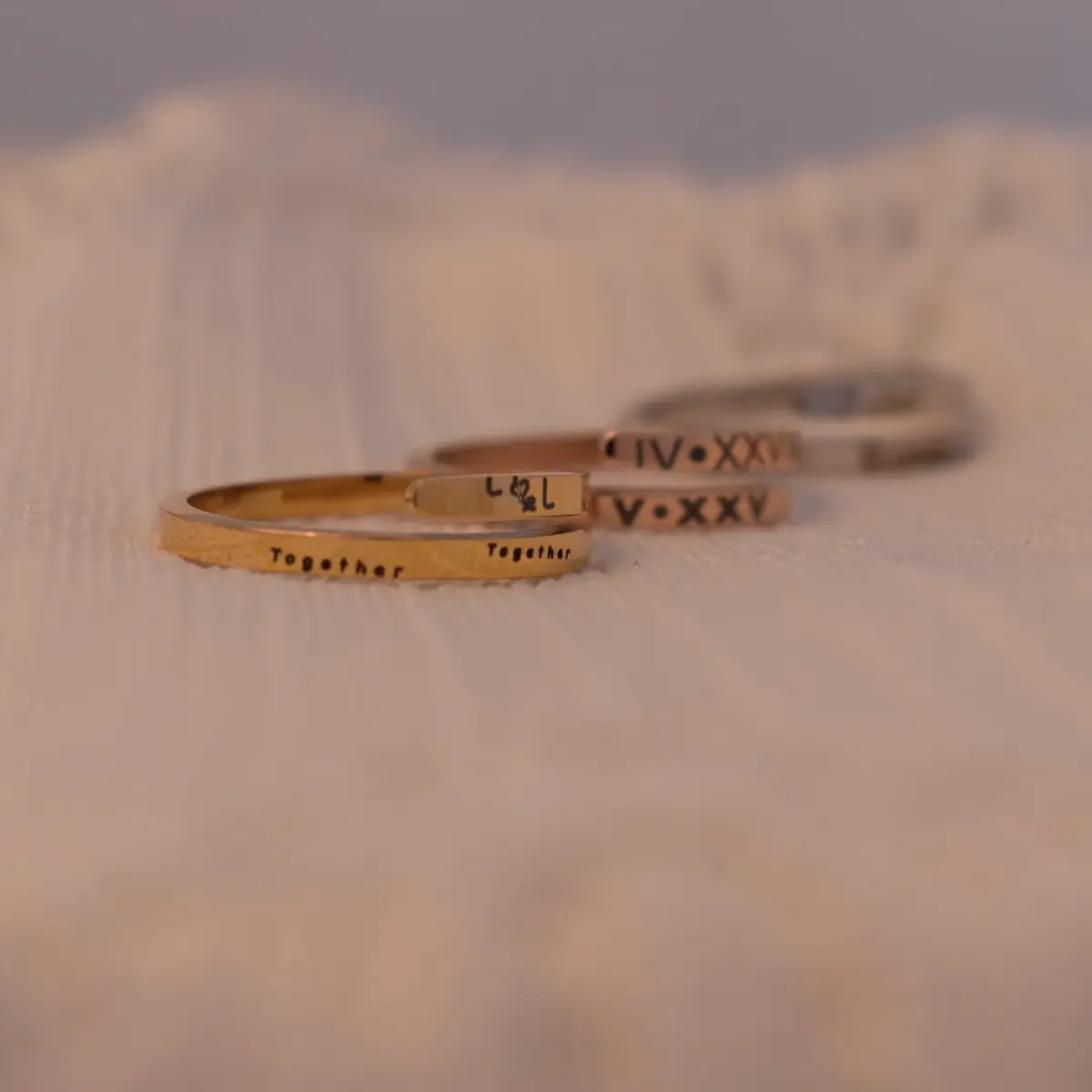 custom personalized ring