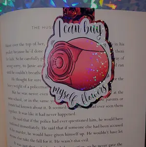 Rose Magnetic Bookmark