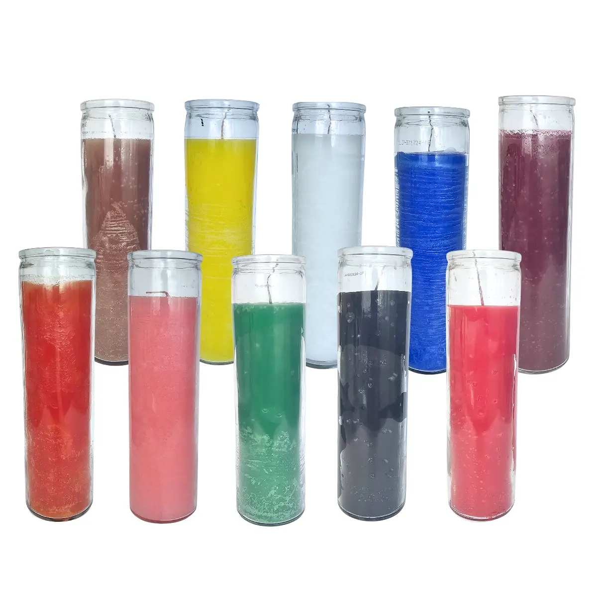Plain 7 Day Prayer Candle Plain 7 Day Prayer Candle