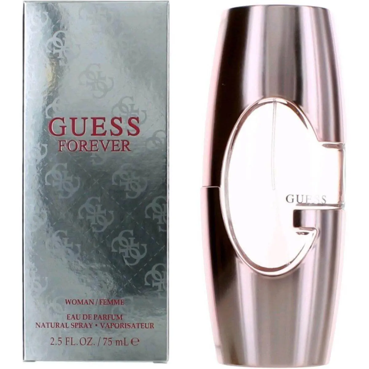 GUESS Forever Eau de Parfum (EDP), Elegant Liquid Fragrance for Women, 2.5 fl oz (75ml), New in Box, Women's Fragrance, Feminine Energy, Single Item, 2 To 2.9 Fl Oz