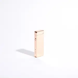 Pocket Electric Arc Lighter - Rose Gold