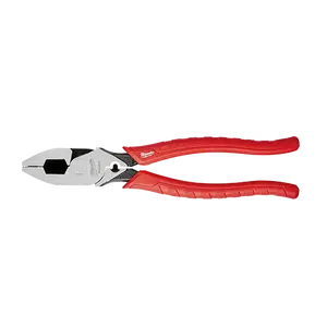 Milwaukee 48-22-6100 9" High Leverage Lineman's Pliers w/ Crimper (Open Box)