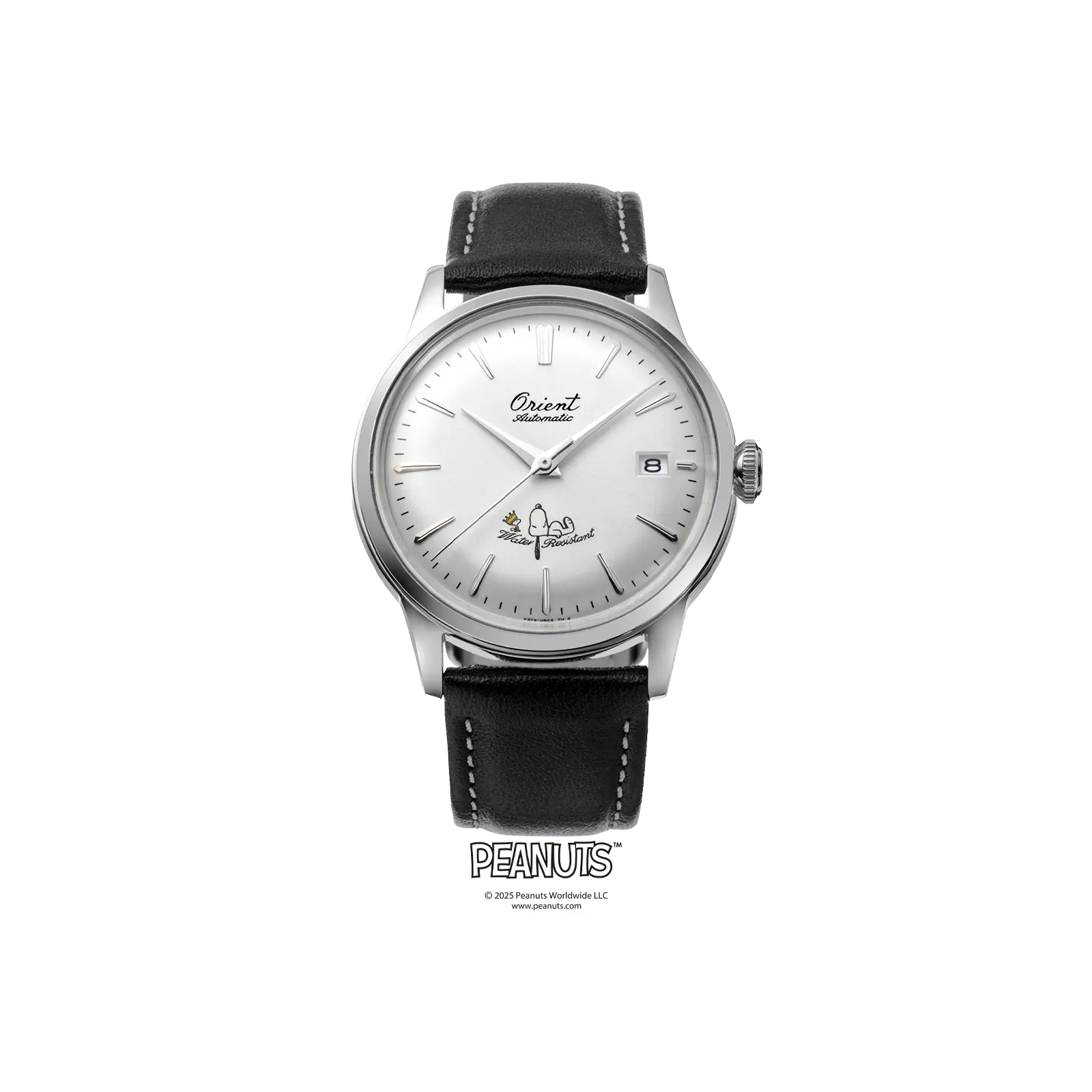 Orient Unisex 75th Anniversary Limited Edition Bambino Automatic Mechanical Analog Watch - 38mm Elegant Round Dial Fashion Dress Watch with Date Dial, RA-AC0M16S30B, Analog Watches