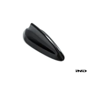 AutoTecknic F / G-Chassis (Up to 2022) Dry Carbon Roof Antenna Cover