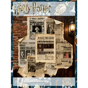 8/54pc Harry Potter Card Back Sticker Ins-Style Graffiti Self-Adhesive Paper, The Best Holiday Gift For Good Friends