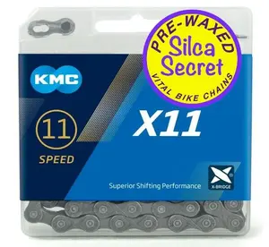 X11 Chain 11 speed - SILCA WAXED