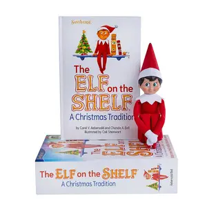 The Elf on the Shelf Box Set (Choose Variation) – Official Christmas Tradition with Storybook & Scout Elf for Kids