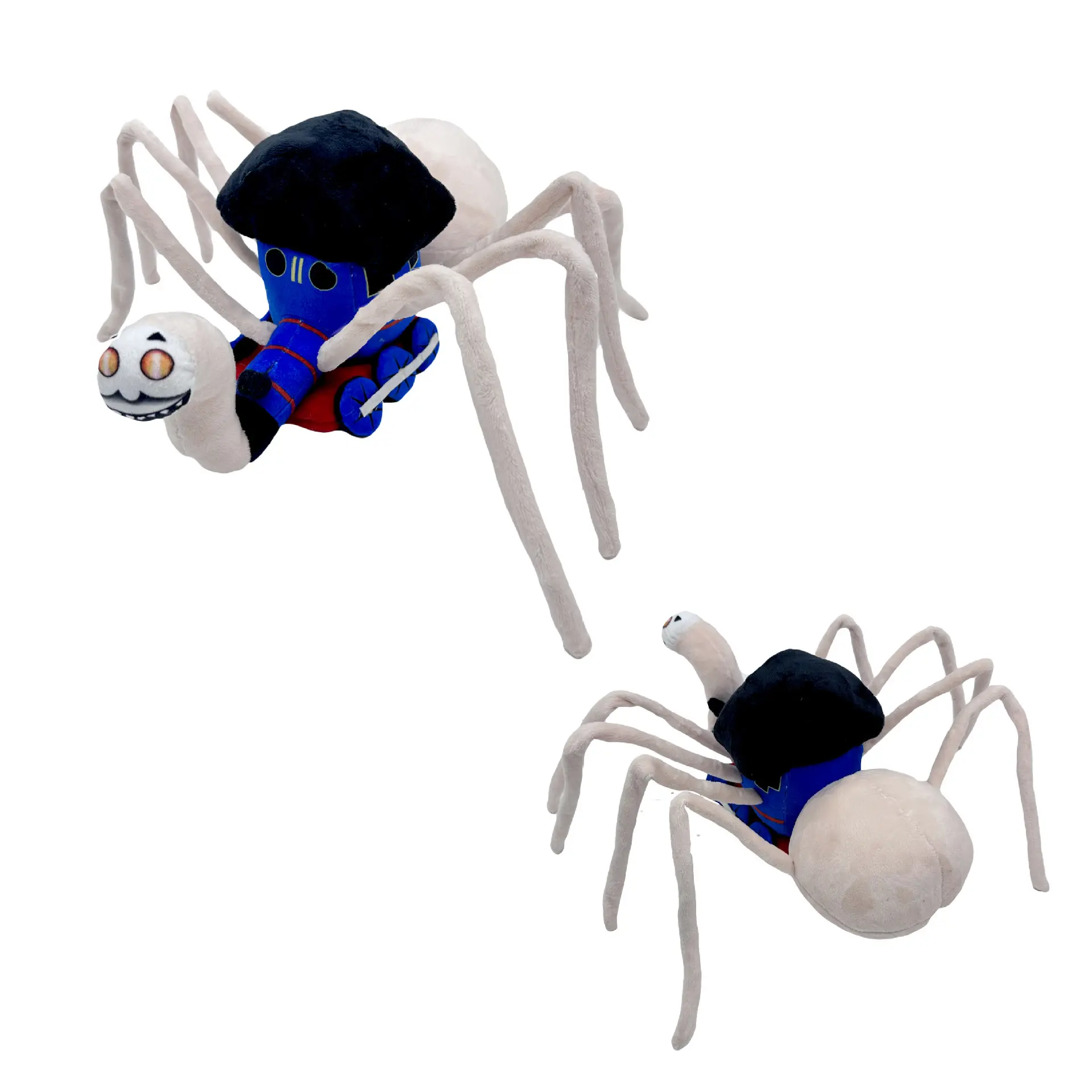 New Train Spider Thomas Soft Plush Toy - Scary Horror Train Spider Stuffed Doll, Cartoon Game Plushies for Kids Birthday Gifts, Home Decor, Huggable Stuffed Animal, Unisex