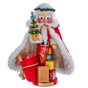 17" Steinbach 12 Days Of Christmas Musical Nutcracker, Part 10