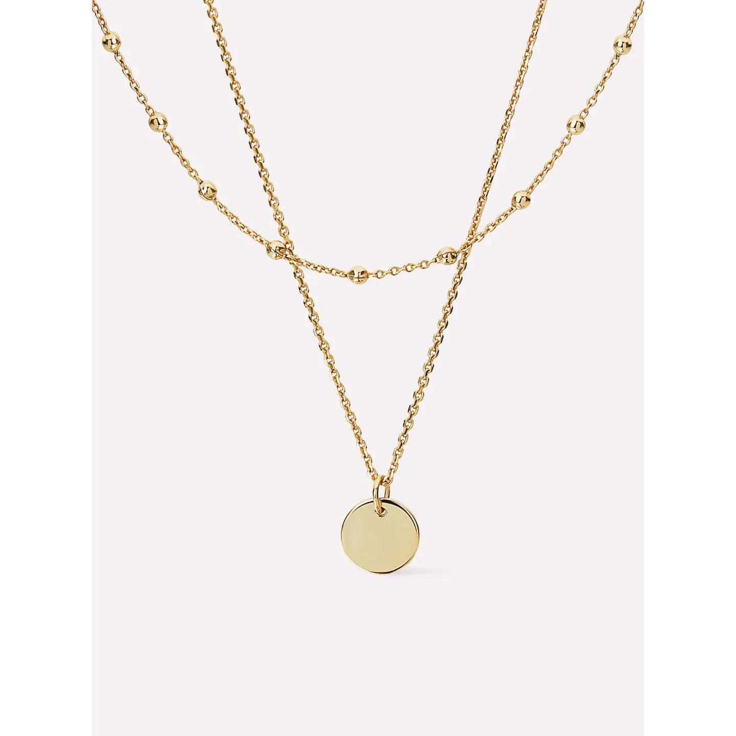 Coin Necklace Set - Willow