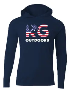 USA Lightweight Hooded Shirt