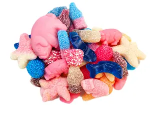 1lb The Netherlands Mix - Sweet Sour Gummy Candies Variety Pack for Any Occasion Unique Flavor Experience