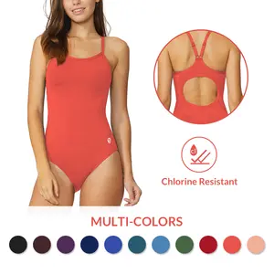 baleaf Women's  2025 Wetsuits Athletic Training Adjustable Strap Swimsuit Bathing Suits