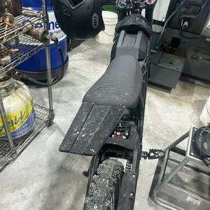 E-Ride Pro SS 2.0 3D-Printed back fender