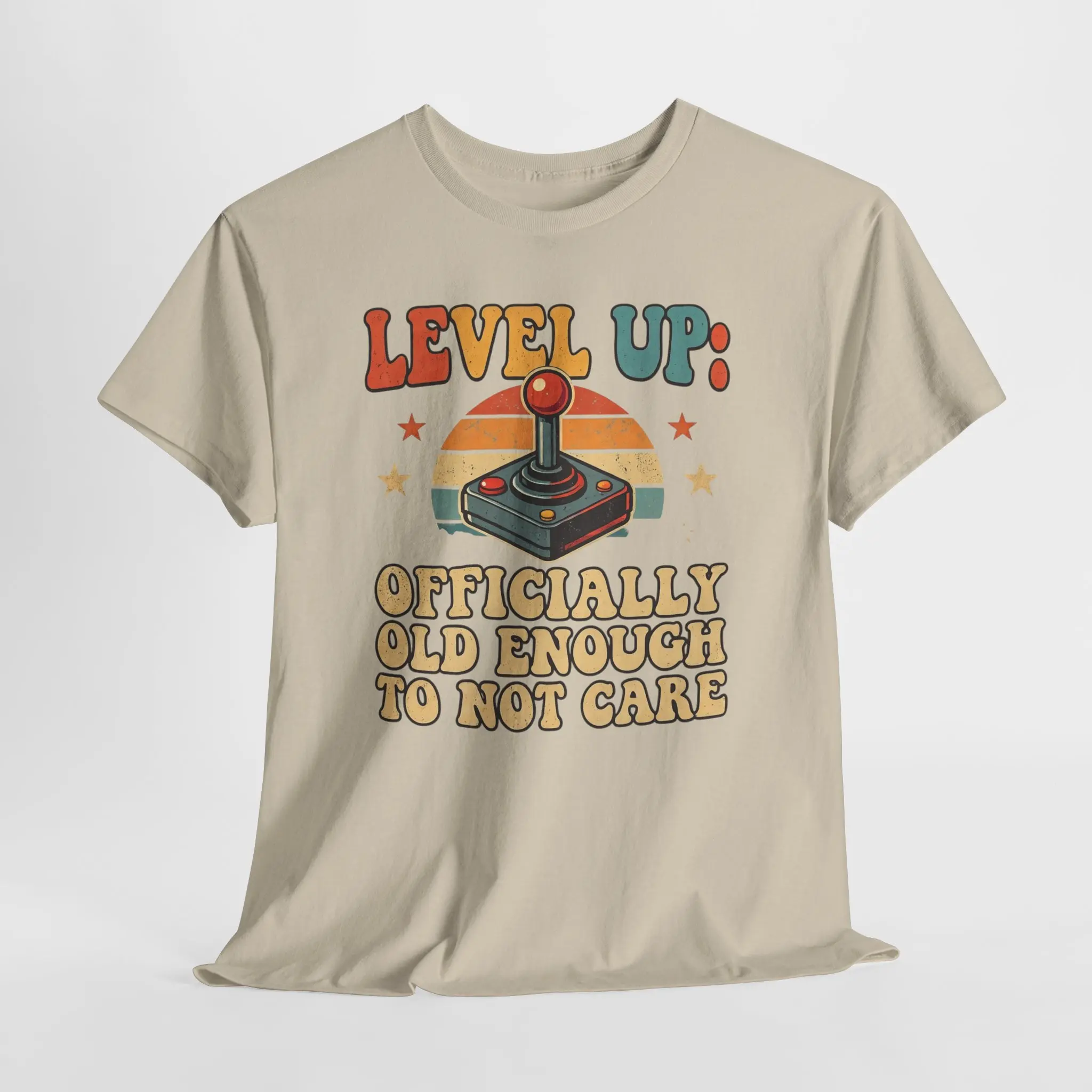 Level Up: Retro Arcade Graphic Tee 🕹️✨