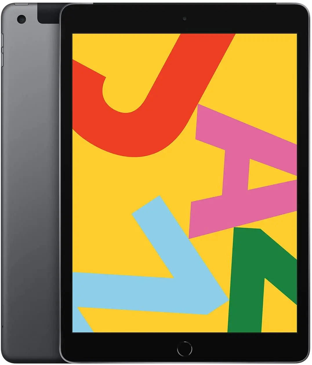 Refurbished Apple iPad 7 (2019) 10.2" 32GB Space Gray (WiFi + Cellular) - Excellent