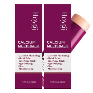 【BUY 1 GET 1 FREE】Calcium Multi Balm Eye Care Routine Korean Skin Care Anti-aging Cosmetics Eye Care Eye Stick 9g-2Packs