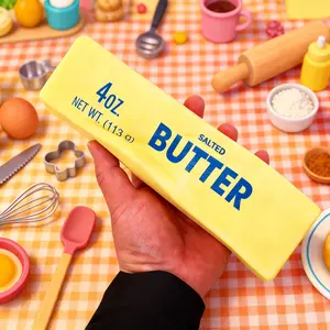 Ultra Soft Slow Rising Butter Stick Squishy, Cute Stress Relief Fidget Toy for Students, Sensory Decompression Toy, Ideal Gift for Teens