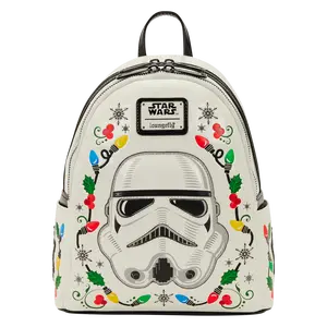 Star Wars Stormtrooper Cosplay String Lights Light Up Mini Backpack