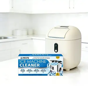 Nickel-Safe lce Machine Cleaner Tablets 6-Pack, Universal Descaling Solution for Countertop & Nugget lceMakers, Heavy Duty Scale Remover for All lce Maker Types, Reliable lce Machine Cleaner to lmprove lceQuality