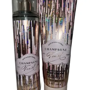 Bath and body works Champagne toast lotion and body spray set