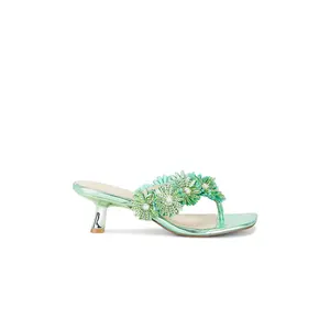 Steve Madden x Betsey Johnson Lesli Sandal in Mint