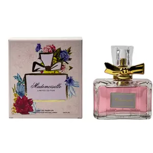 Mademoiselle Limited Edition Woody Rose Fragrance for Women by Albval - 3.4 Fl. Oz. / 100ml