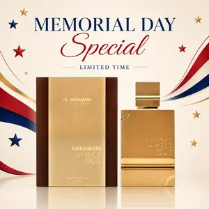 Al Haramain Amber Oud Gold Edition for Unisex - 3.33 oz EDP Spray Amber Oud Aqua Dubai Perfume Unisex Art Of Nature Eau de Parfum Spray oud blind buy fragrances,Memorial Day Gift