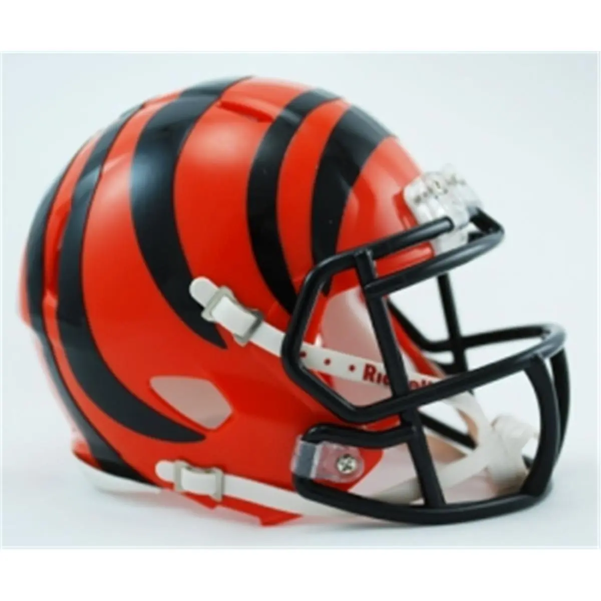 212 MAIN Cincinnati Bengals Speed Mini Helmet, True Sports Collectible Accessory, Half Scale, Mini Replica