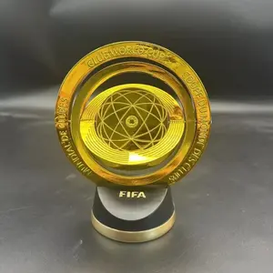 1PC New World Cup Trophy, Champions Award for Football Matches, Collectible Souvenir for Fans, Unique Keepsake for Sports Enthusiasts