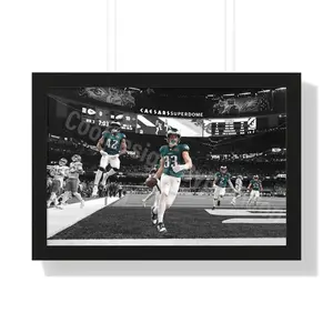 Cooper Dejean Pick Six Superbowl Poster Print Unframed Photo Ready to Hang Playoffs poster photo gift eagles superbowl wall decor 2025 rookie corner