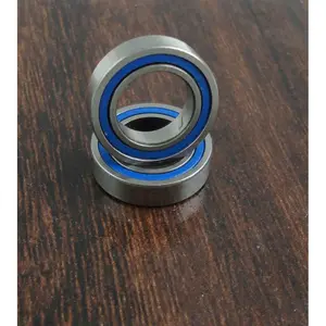 3/8 x 5/8 x 5/32 Rubber Sealed Stainless Ball Bearings (Per Bearing) R10382RS