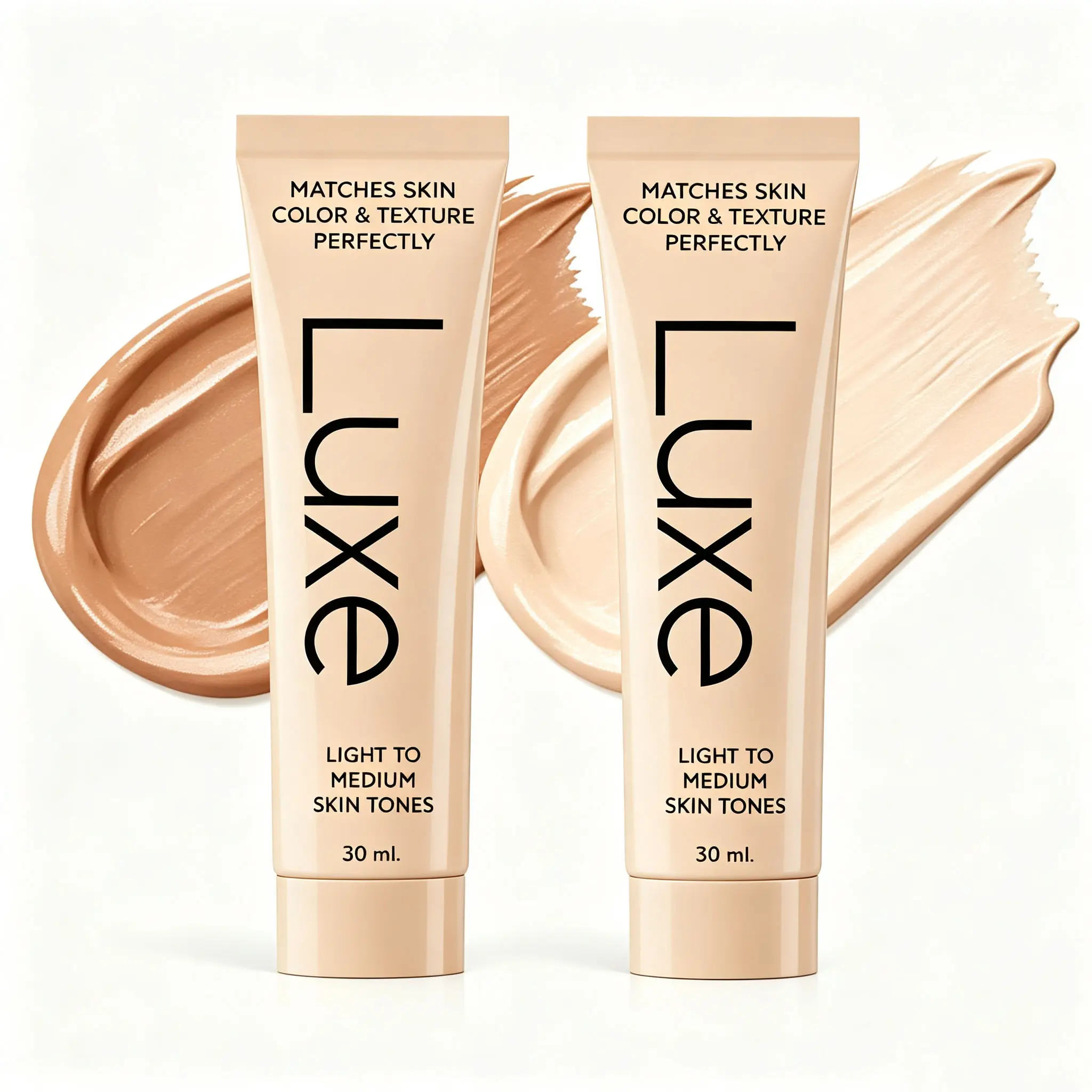 Luxe Color Changing Foundation for Women | Lightweight Color-Adjusting Foundation, Buildable Coverage, Natural Dewy Finish & Everyday Makeup Essential