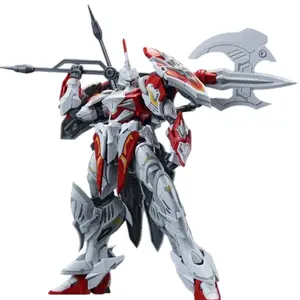 Funtasy Planet 1/144 Mecha Model Kit -SNAA Lancelot Spirit Spear Knights of the Round Table - Articulated Action Figure Building Kit, Collectible Gift for Adults & Teens