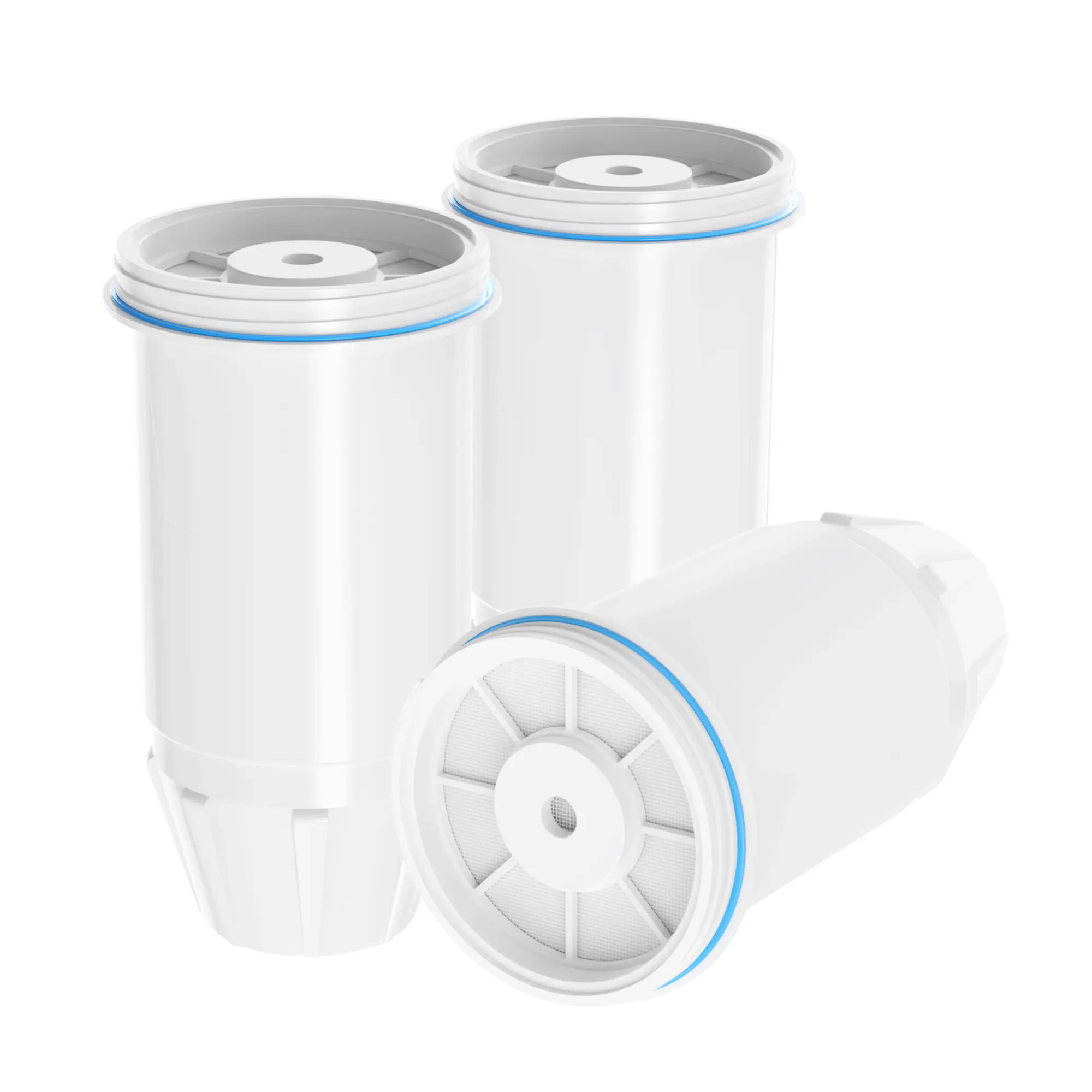3 Pack Zero Pitcher Water Filter Replacement 5-Stage Fit ZR-001 ZR-004 ZP-006 ZR-017