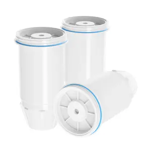 Fit for Zero Pitcher and Dispenser ZR-001 ZR-004 ZP-006 ZR-017 Water Filter, 3 Pack Replacement Filter – Multi-Stage Filtration System, Reduces Lead, Chromium, and PFOA/PFOS, Hard Water Filter for Fresh Tasting Water