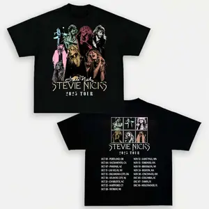 SN Shirt, SN Fan Shirt, SN Graphic Shirt, 2025 Live In Concert SN T-Shirt, SN Tour Merch CT
