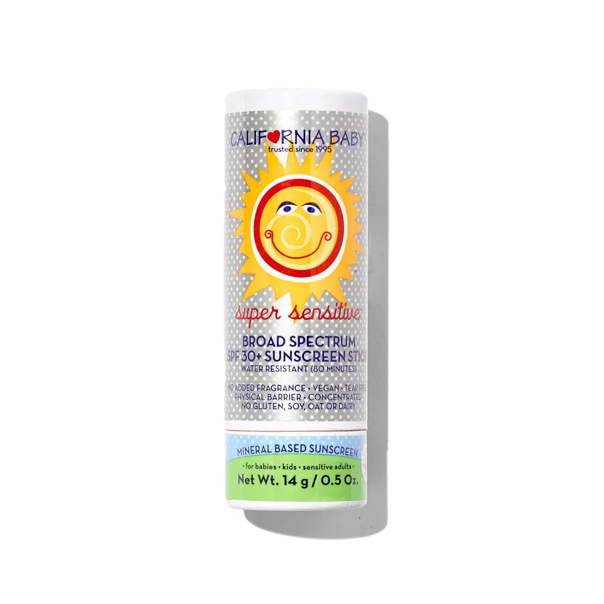 (No Fragrance) Super Sensitive™ Broad Spectrum SPF 30+ Sunscreen Stick