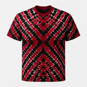 Tie Dye T-shirts Handmade 100% Cotton Youth XS - Adult 6X Summer Streetwear Crewneck Short Sleeve Top for Women