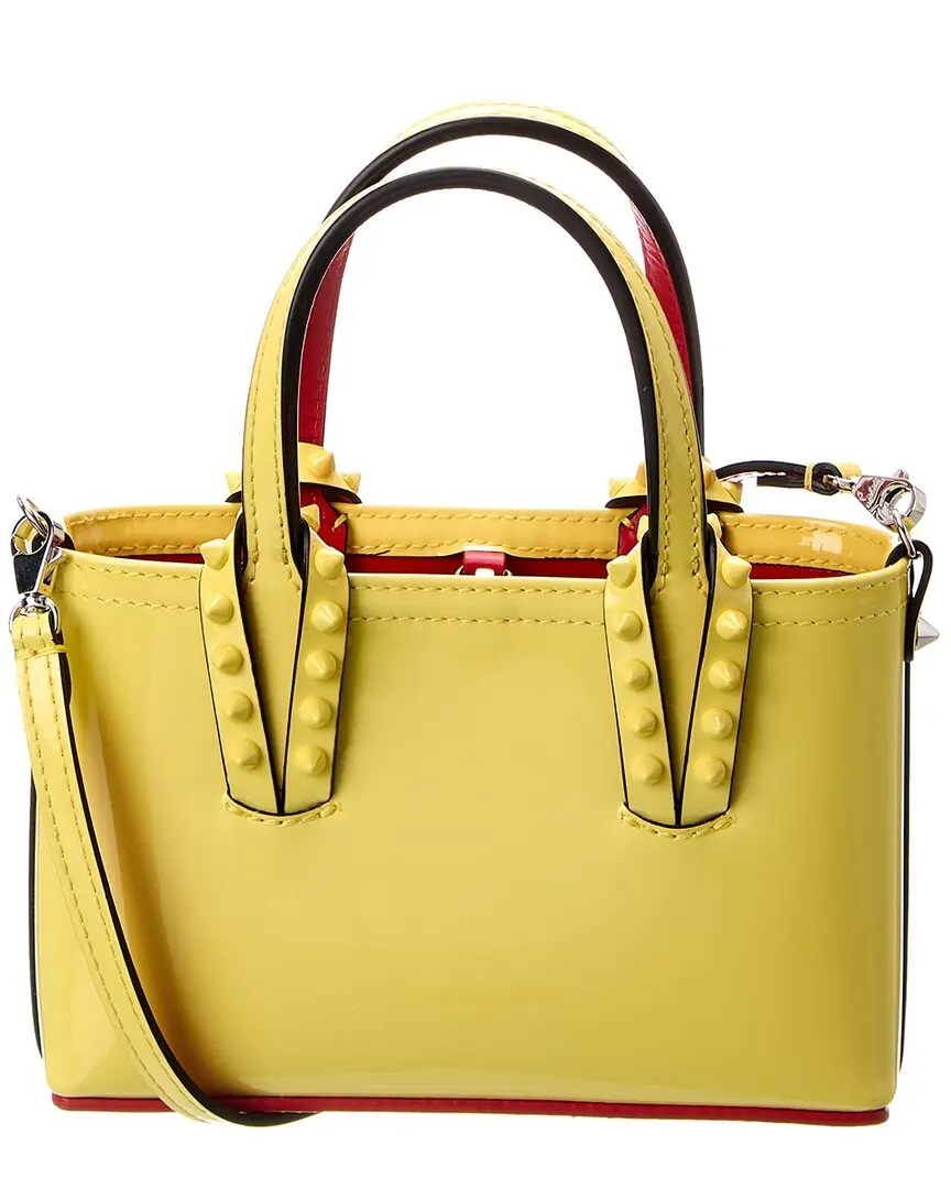 Christian Louboutin Cabata Nano Patent Tote