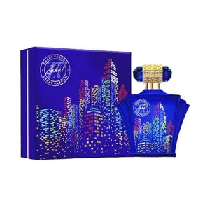 Zakat Z7 Eau de Parfum Spray Unisex 3.4oz Floral Fragrance Concentrated Perfume Oil