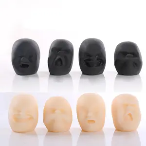 Funny Face Emotion Ball Stress Relief Toy, Facial Expression Squeeze Ball for Adults, Unique Relaxation Gift for Sensory Needs, Stress Relief Fidget